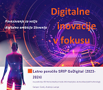 Objavljeno letno poročilo SRIP GoDigital za obdobje november 2023–december 2024
